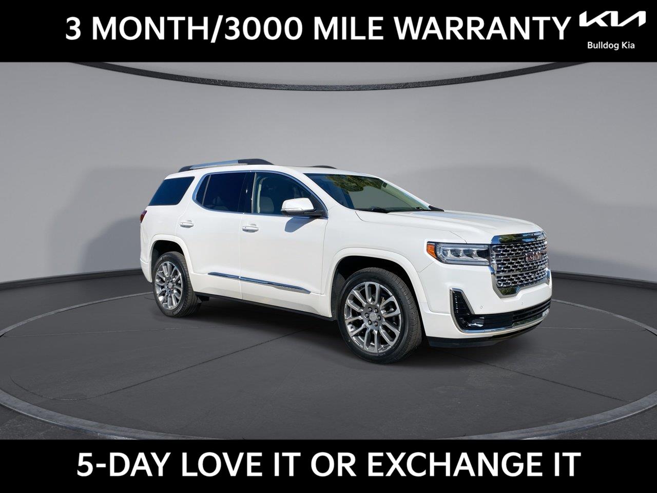 Used 2023 GMC Acadia Sedan