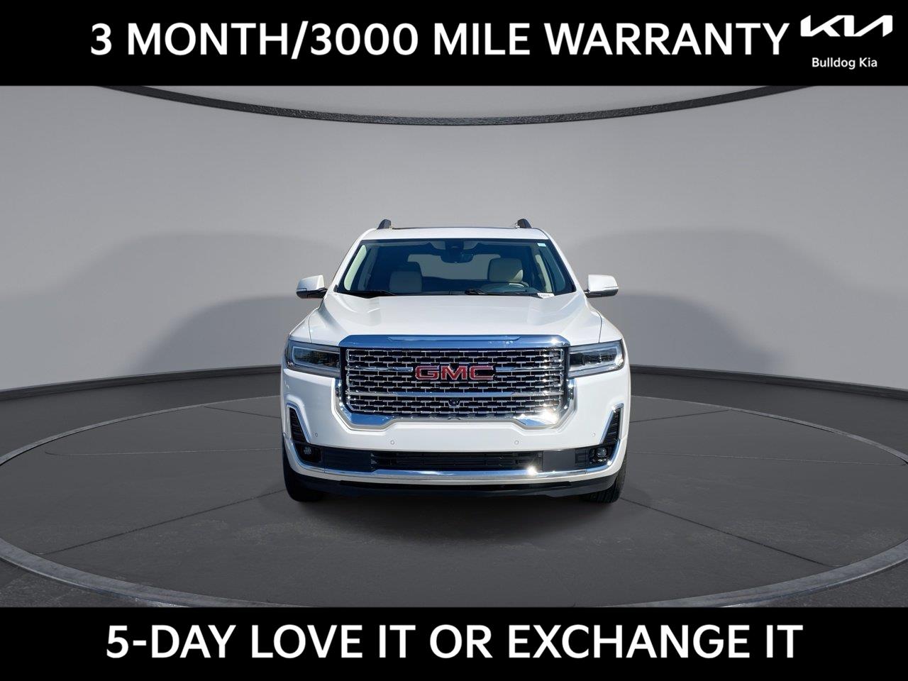 Used 2023 GMC Acadia Sedan