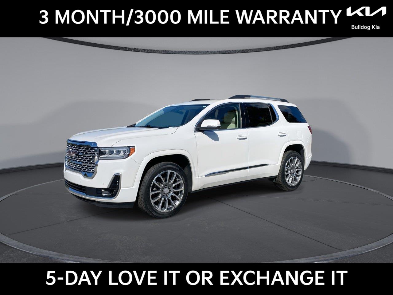 Used 2023 GMC Acadia Sedan