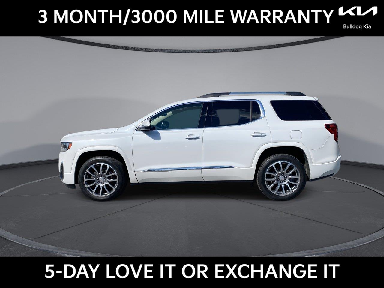 Used 2023 GMC Acadia Sedan