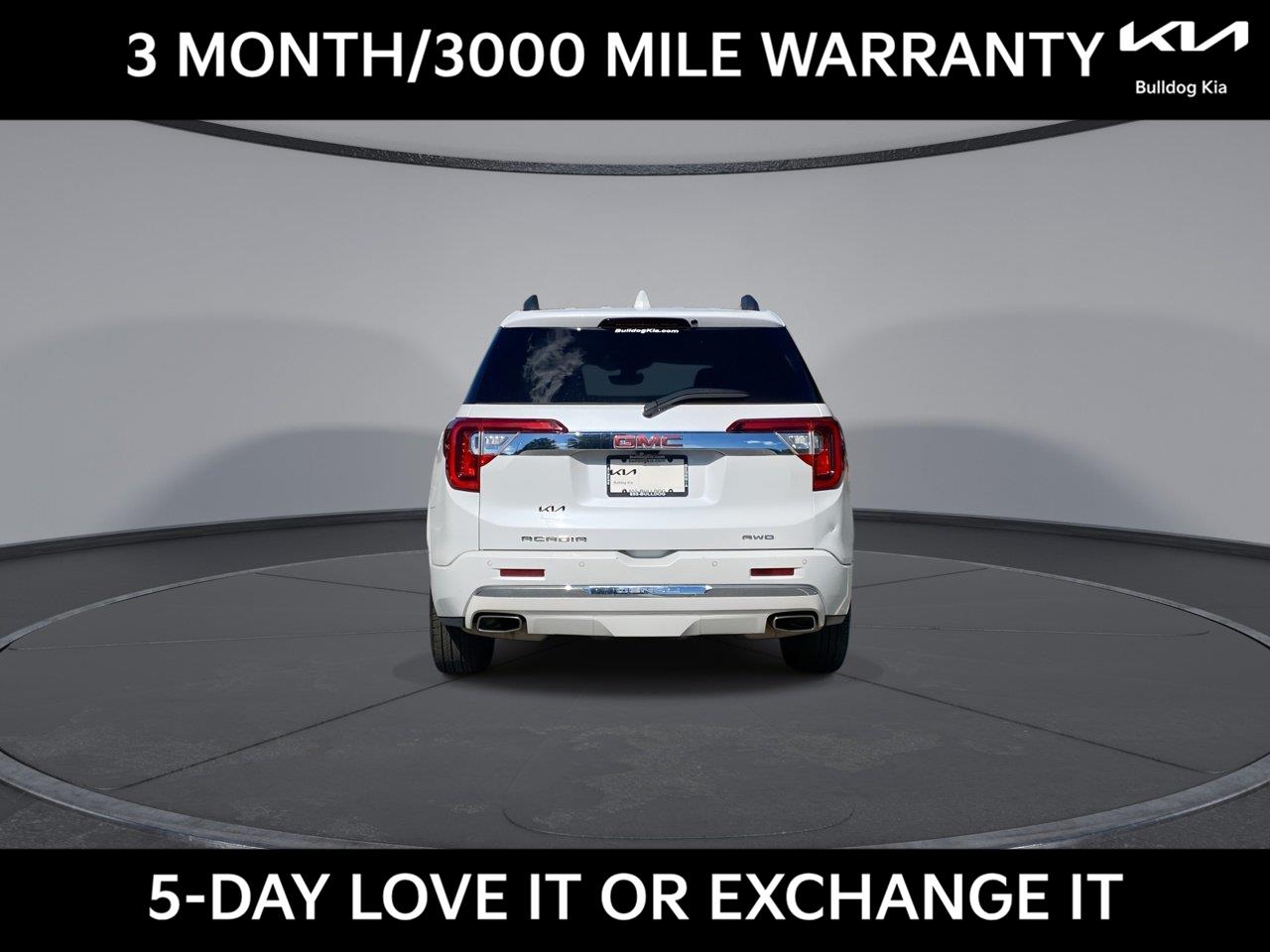 Used 2023 GMC Acadia Sedan