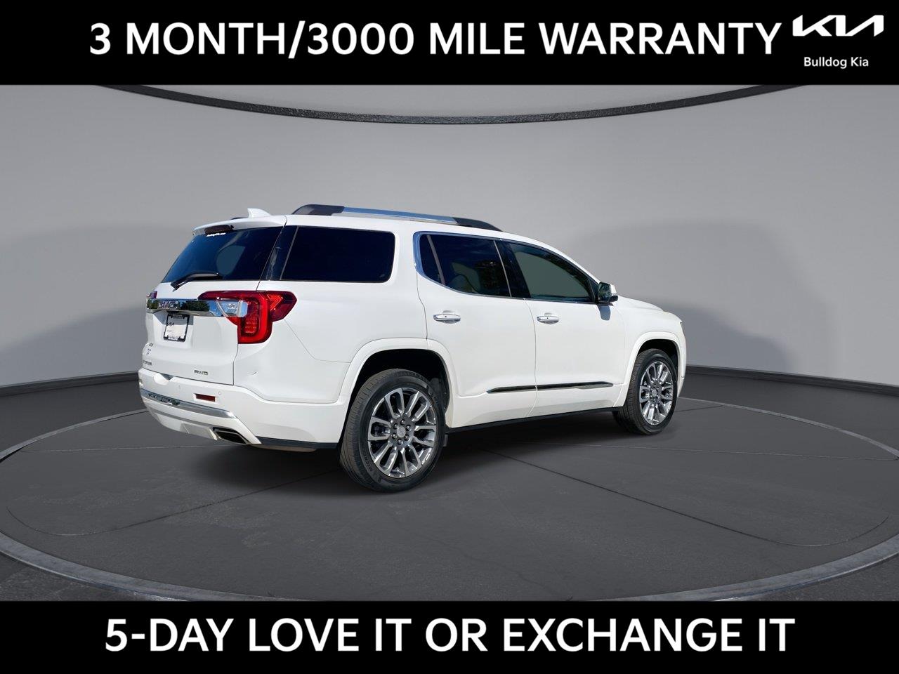 Used 2023 GMC Acadia Sedan