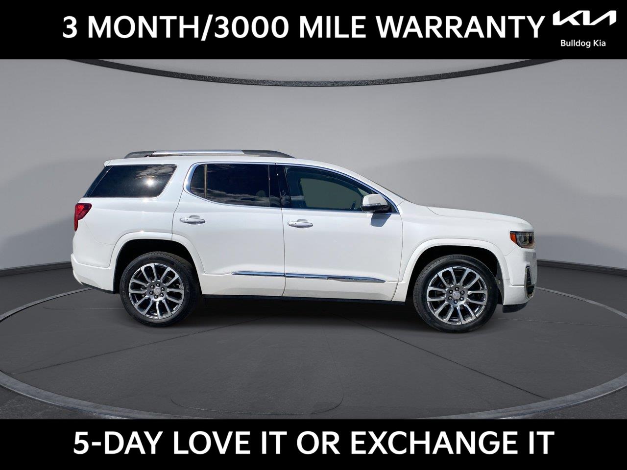 Used 2023 GMC Acadia Sedan