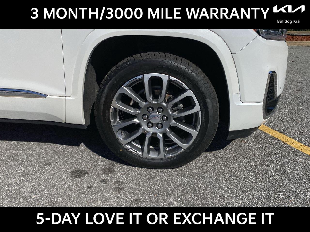 Used 2023 GMC Acadia Sedan