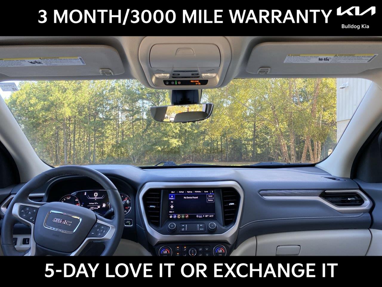 Used 2023 GMC Acadia Sedan