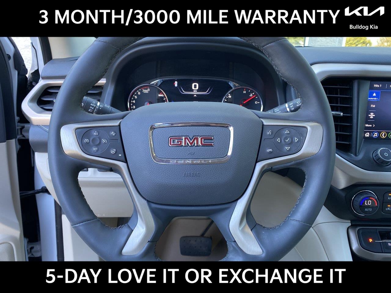 Used 2023 GMC Acadia Sedan
