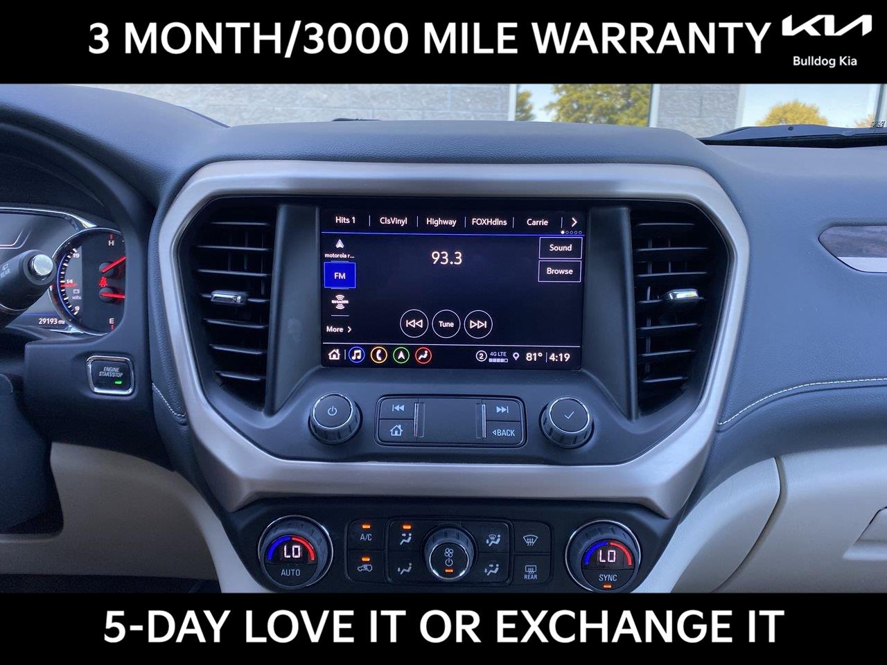 Used 2023 GMC Acadia Sedan
