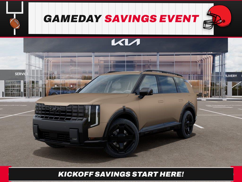 Terrain Brown Matte 2027 Kia Telluride SUV / Crossover All-Wheel Drive 8-Speed Automatic