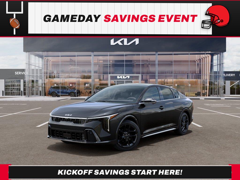 Interstellar Gray 2026 Kia K4 Sedan Front-Wheel Drive 8-Speed Automatic