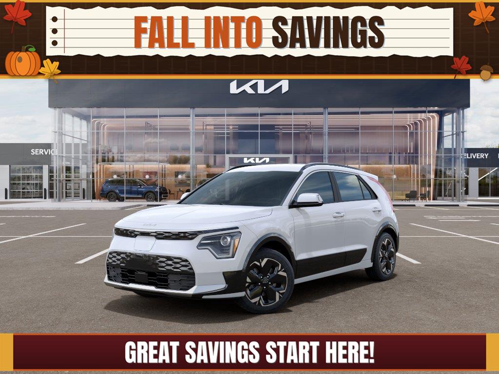 Snow White Pearl 2026 Kia Niro EV SUV / Crossover Front-Wheel Drive 1-Speed Dual Clutch