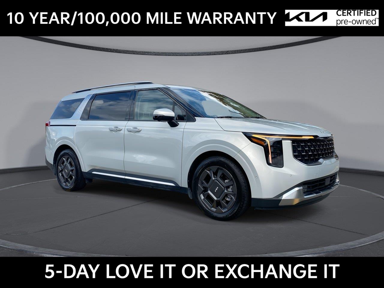 2025 Kia Carnival Hybrid SX FWD