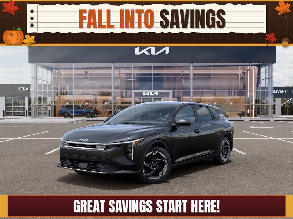 Interstellar Gray 2026 Kia K4 Hatchback Hatchback Front-Wheel Drive Continuously Variable Transmission