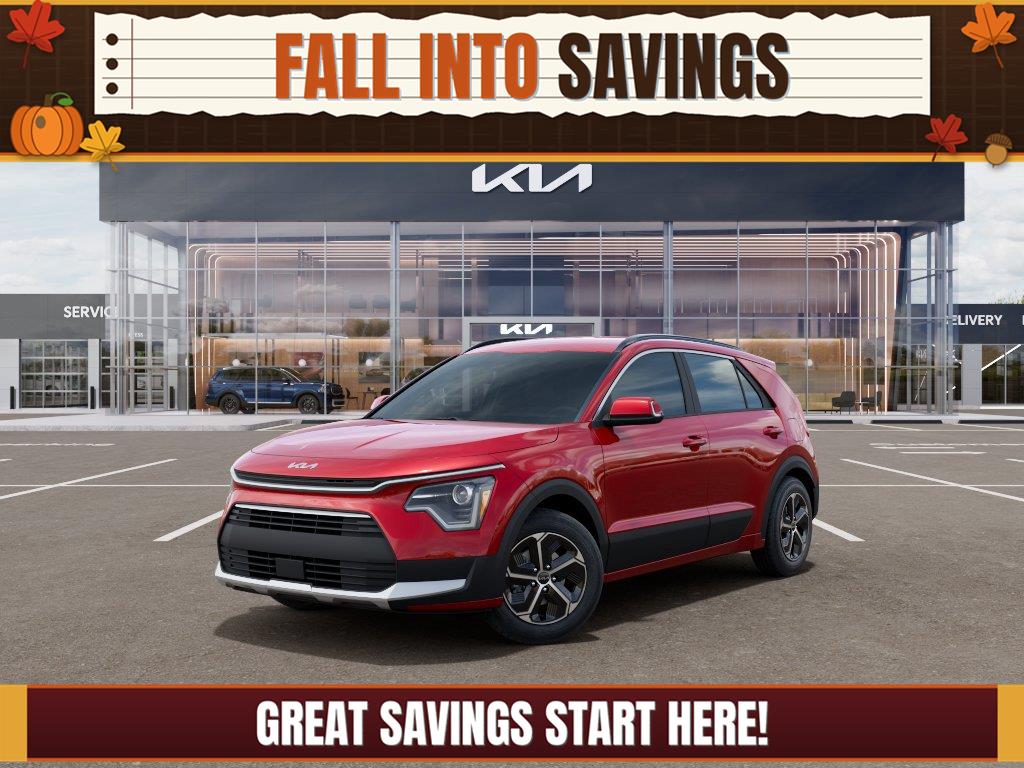 Runway Red 2026 Kia Niro SUV / Crossover Front-Wheel Drive 6-Speed Automatic