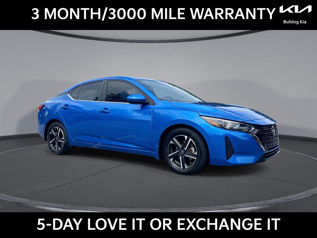 2024 Nissan Sentra SV FWD