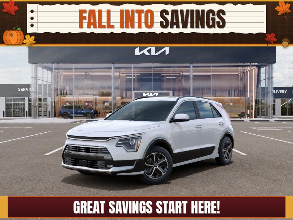 Snow White Pearl 2026 Kia Niro SUV / Crossover Front-Wheel Drive 6-Speed Automatic