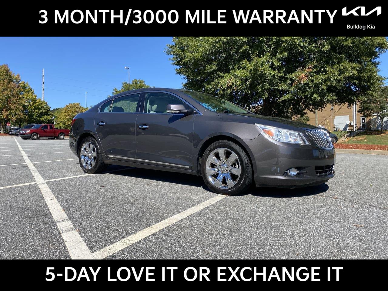 2013 Buick LaCrosse Leather FWD