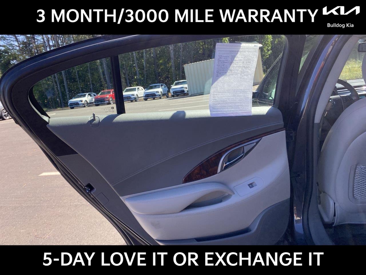 Used 2013 Buick LaCrosse Sedan