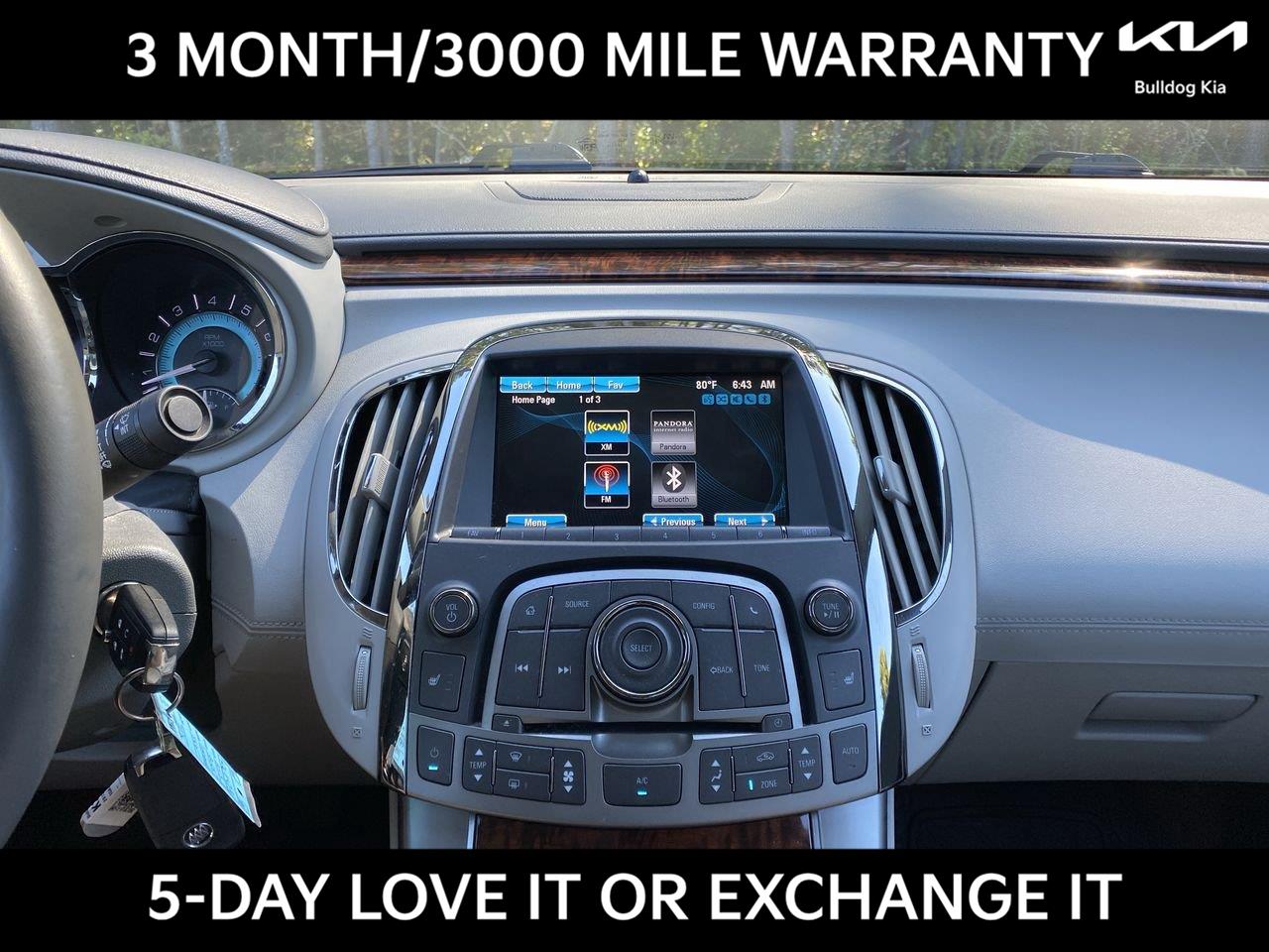 Used 2013 Buick LaCrosse Sedan