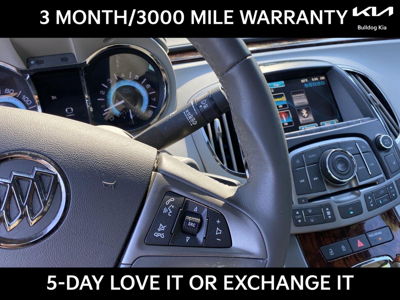 Used 2013 Buick LaCrosse Sedan