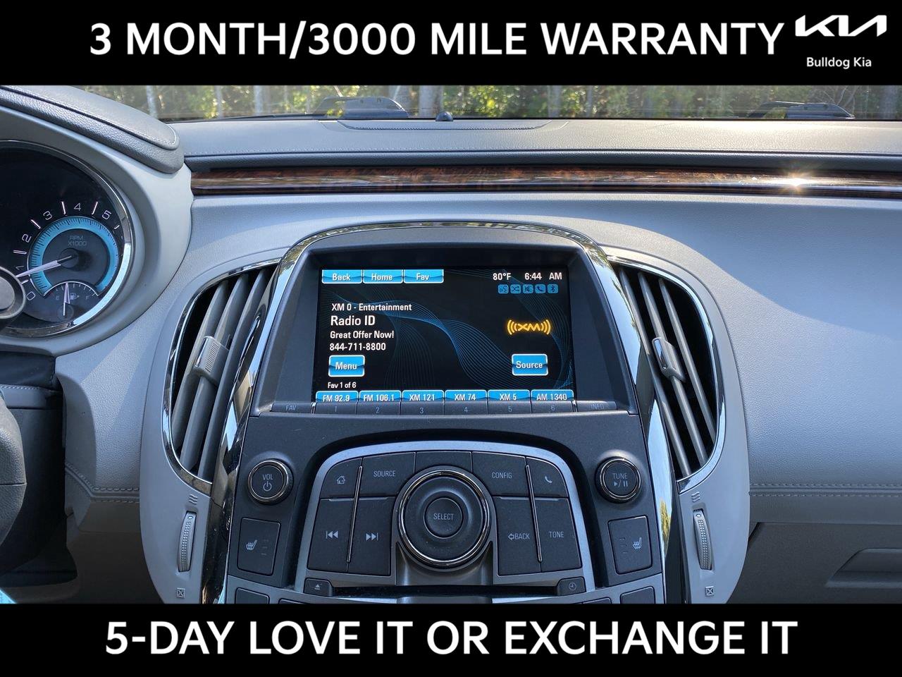 Used 2013 Buick LaCrosse Sedan