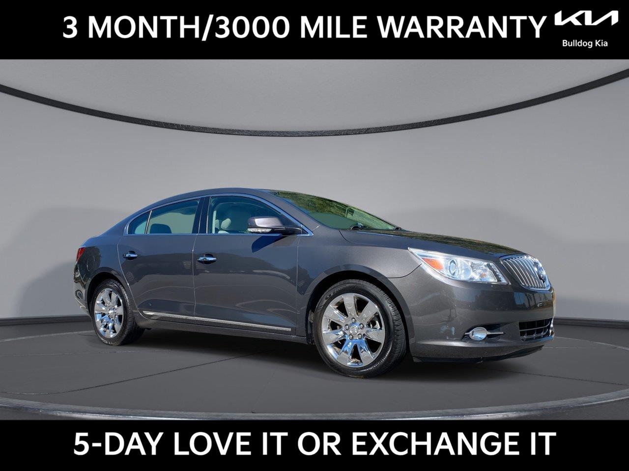 2013 Buick LaCrosse Leather FWD