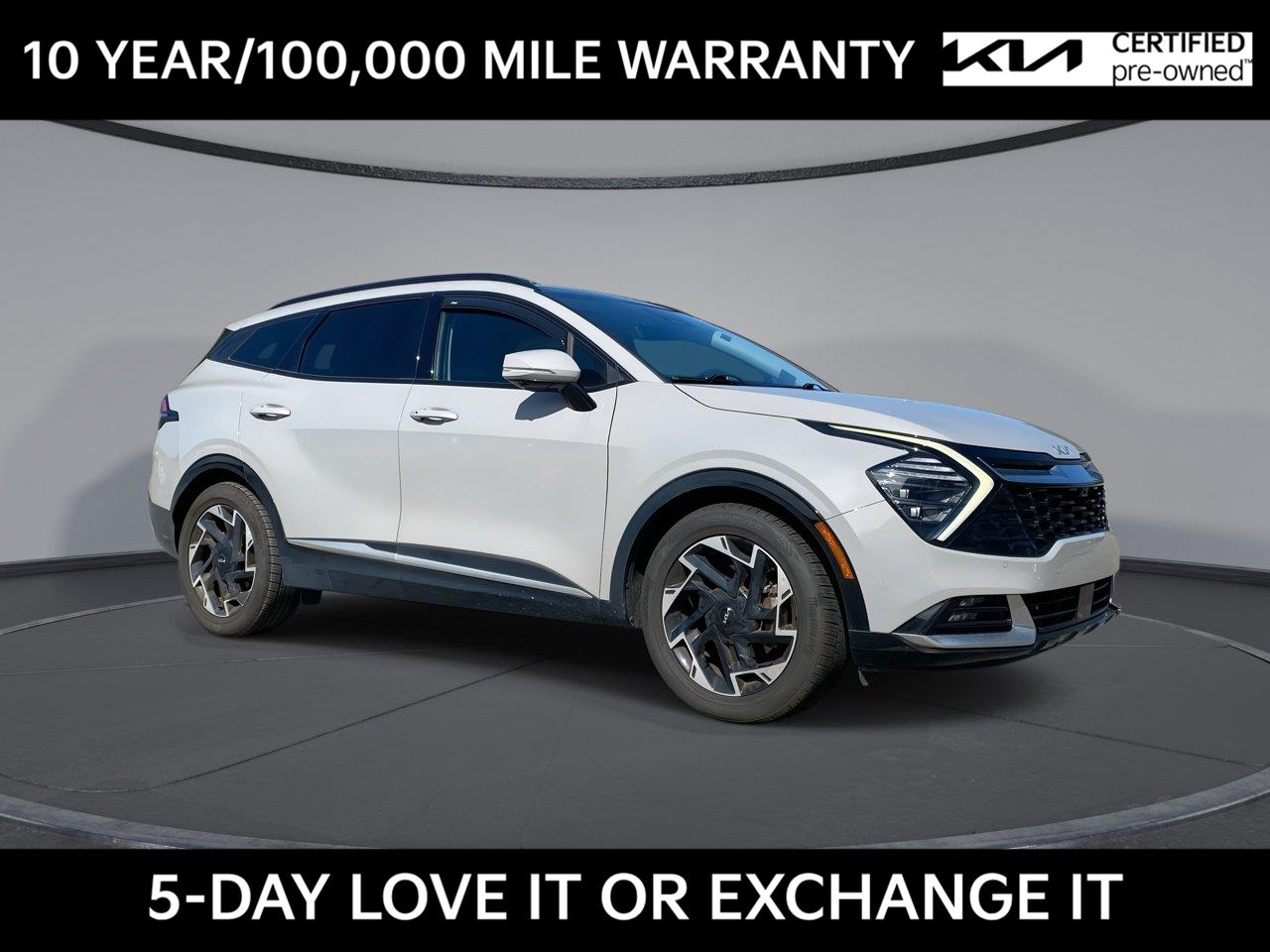 Wolf Gray 2023 Kia Sportage SUV / Crossover Front-Wheel Drive Automatic