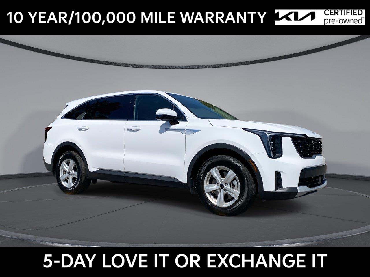Glacial White Pearl 2026 Kia Sorento SUV / Crossover Front-Wheel Drive 8-Speed Automatic