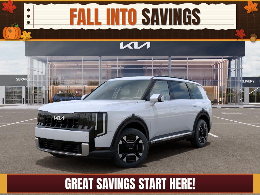 Glacial White Pearl 2027 Kia Telluride Hybrid SUV / Crossover Front-Wheel Drive Automatic