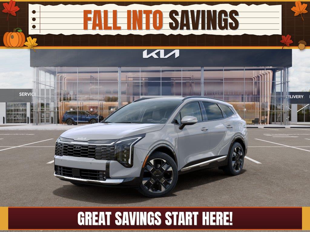 Wolf Gray 2027 Kia Sportage Hybrid SUV / Crossover All-Wheel Drive Automatic