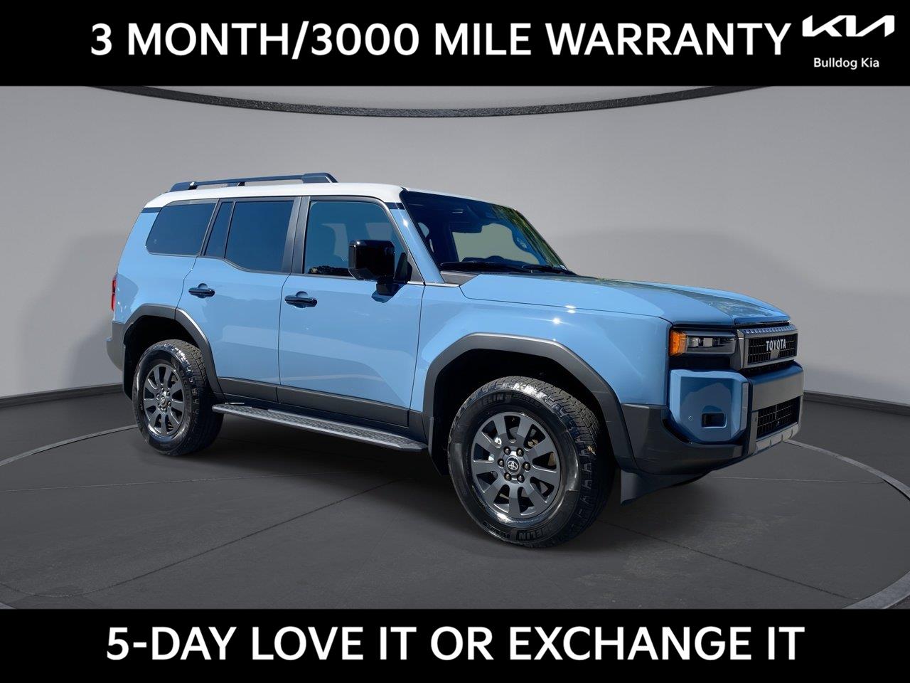  2025 Toyota Land Cruiser 4WD   