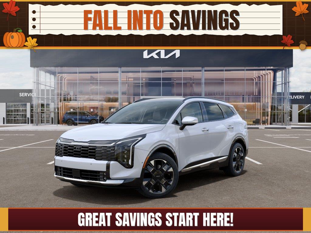 Glacial White Pearl 2026 Kia Sportage SUV / Crossover All-Wheel Drive Automatic