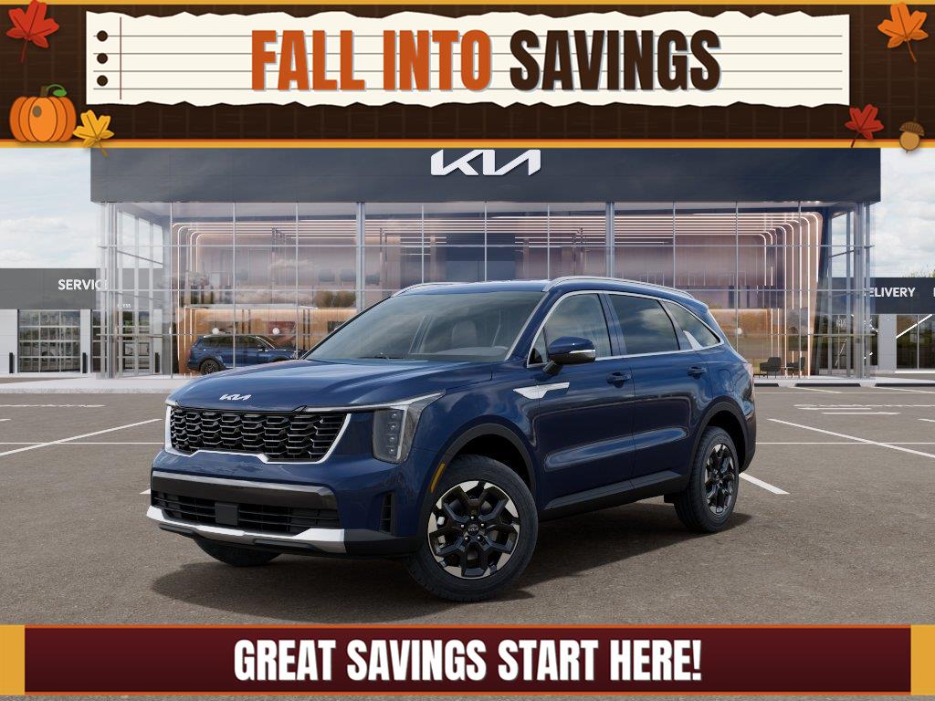 Midnight Lake Blue 2026 Kia Sorento SUV / Crossover All-Wheel Drive 8-Speed Automatic
