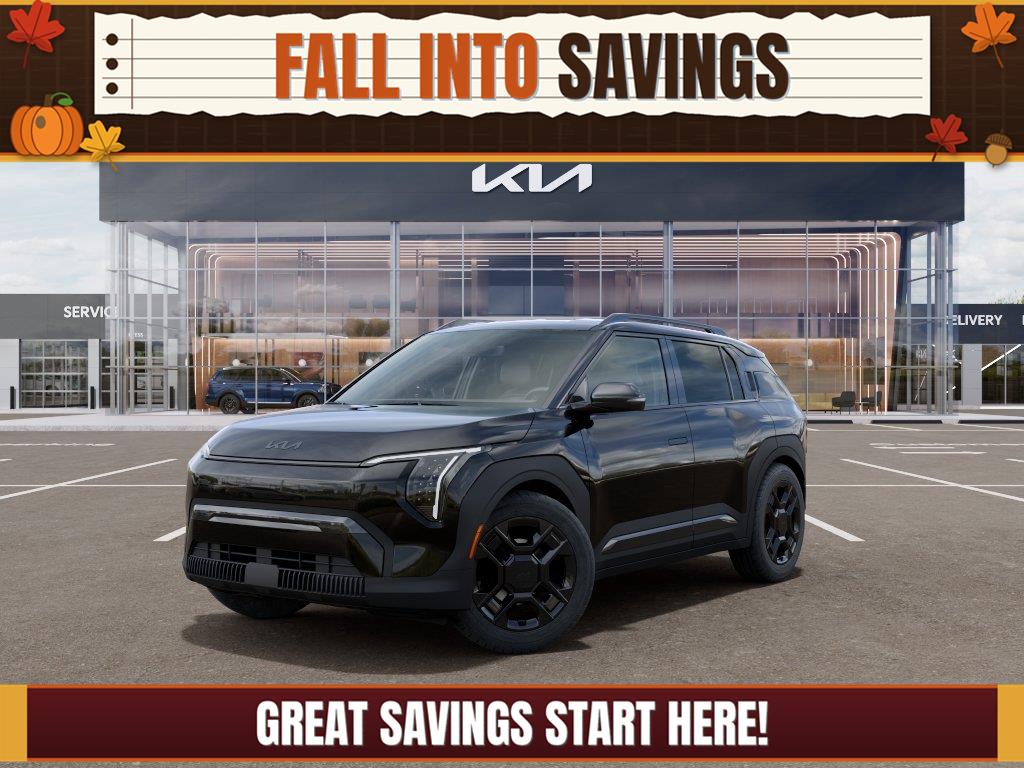 Aurora Black Pearl 2027 Kia EV3 SUV / Crossover Automatic