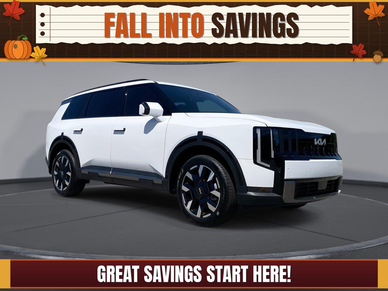 Glacial White Pearl 2027 Kia Telluride SUV / Crossover Front-Wheel Drive Automatic