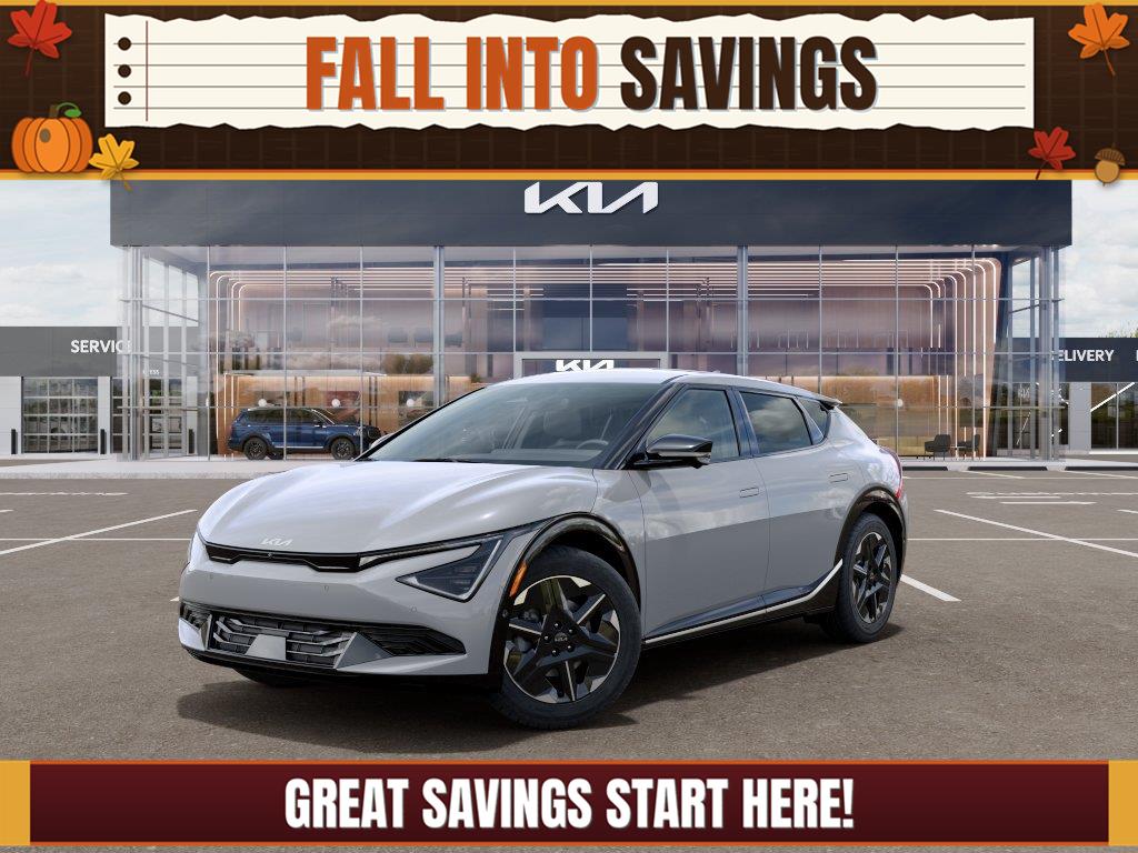 Wolf Gray 2026 Kia EV6 SUV / Crossover Rear-Wheel Drive Automatic