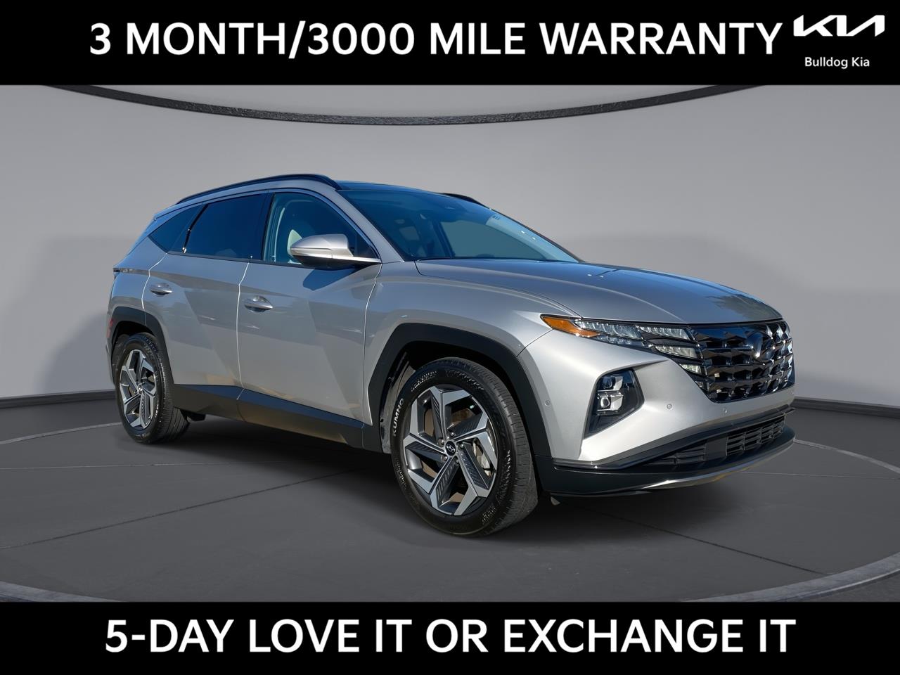 Shimmering Silver 2022 Hyundai Tucson SUV / Crossover Front-Wheel Drive Automatic