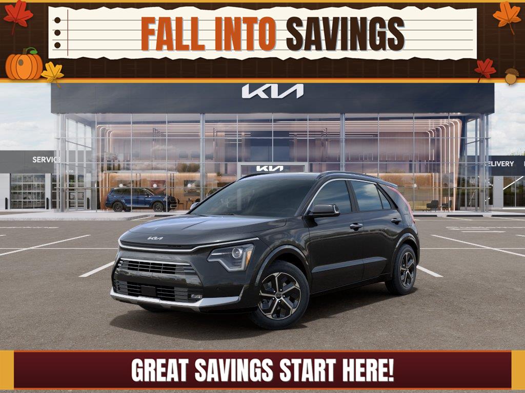 Interstellar Gray 2026 Kia Niro SUV / Crossover Front-Wheel Drive 6-Speed Automatic