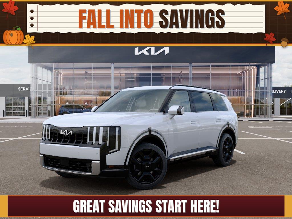 Glacial White Pearl 2027 Kia Telluride Hybrid SUV / Crossover All-Wheel Drive Automatic