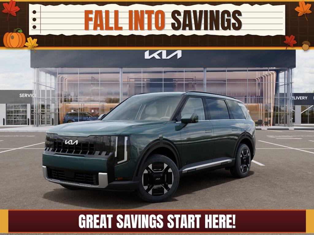 Black Jade Green 2027 Kia Telluride Hybrid SUV / Crossover Front-Wheel Drive Automatic