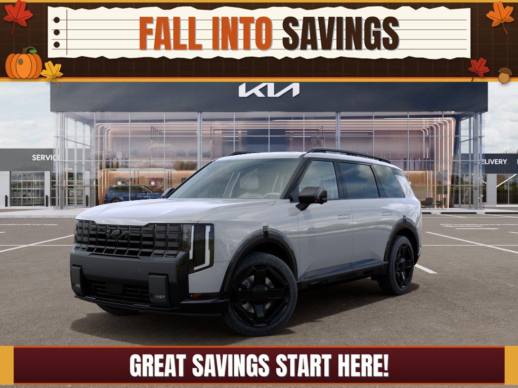 Wolf Gray 2027 Kia Telluride Hybrid SUV / Crossover All-Wheel Drive Automatic