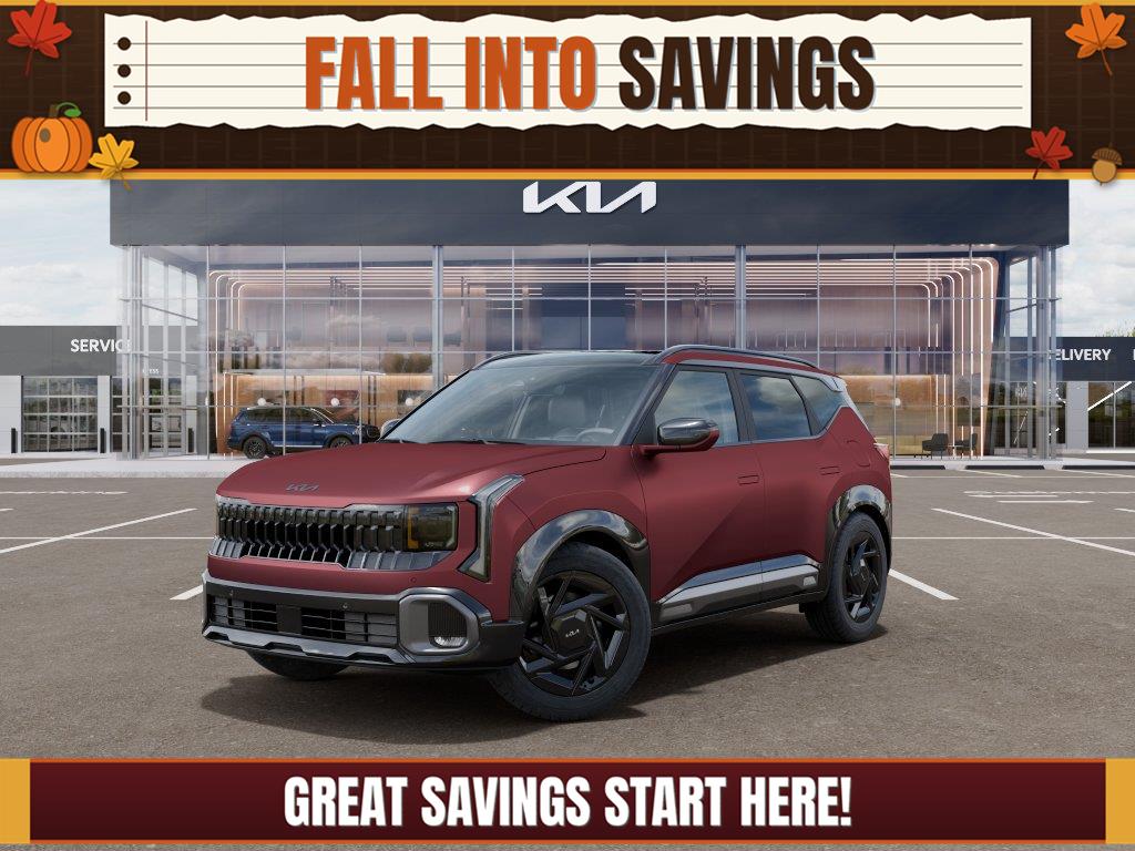 Magma Red Matte 2027 Kia Seltos SUV / Crossover All-Wheel Drive Automatic