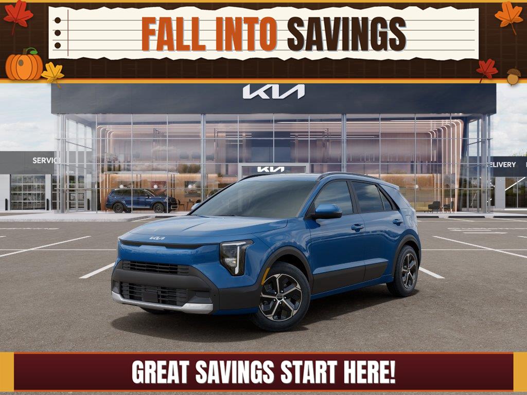 Mineral Blue 2027 Kia Niro SUV / Crossover Automatic