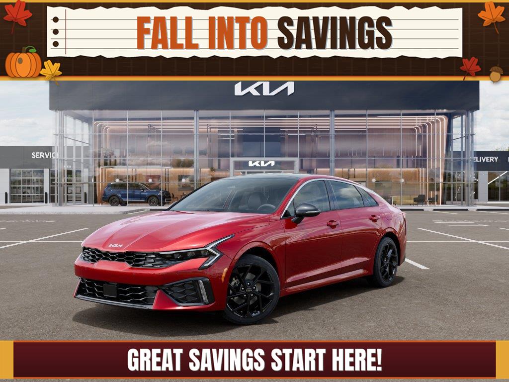 Runway Red 2026 Kia K5 Sedan Front-Wheel Drive Automatic