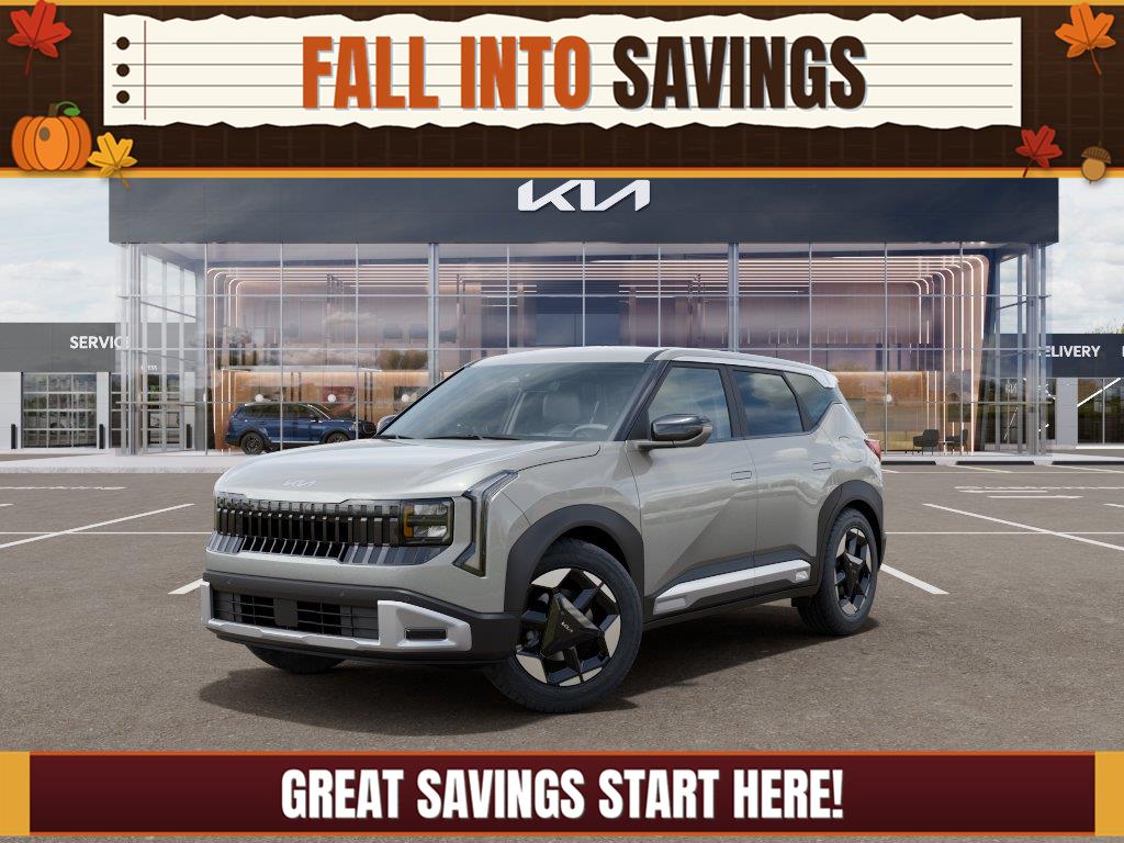 White (Ivory Silver) 2027 Kia Seltos SUV / Crossover All-Wheel Drive Continuously Variable Transmission