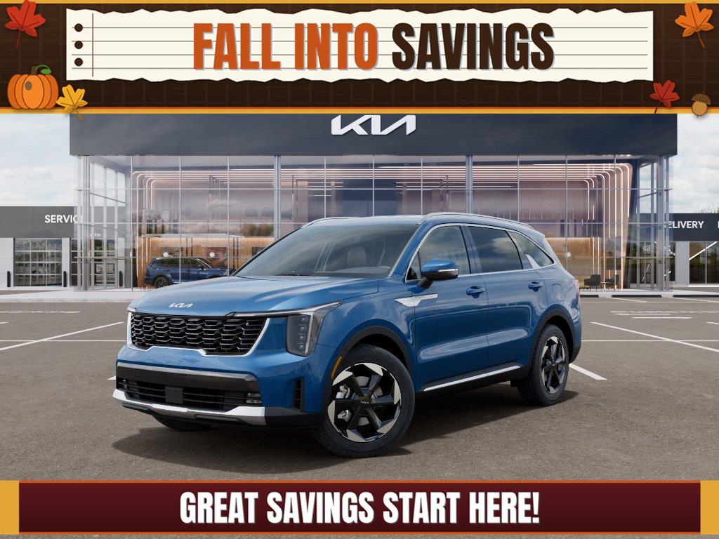 Mineral Blue 2026 Kia Sorento Hybrid SUV / Crossover Front-Wheel Drive Automatic