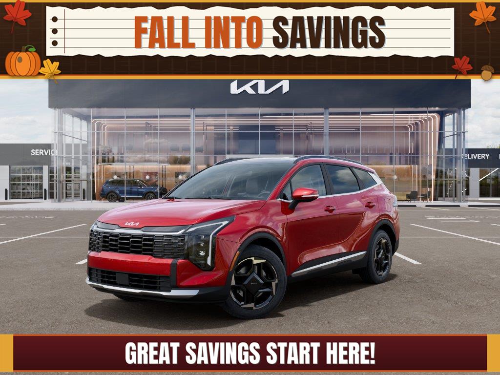 Runway Red 2027 Kia Sportage SUV / Crossover Front-Wheel Drive Automatic