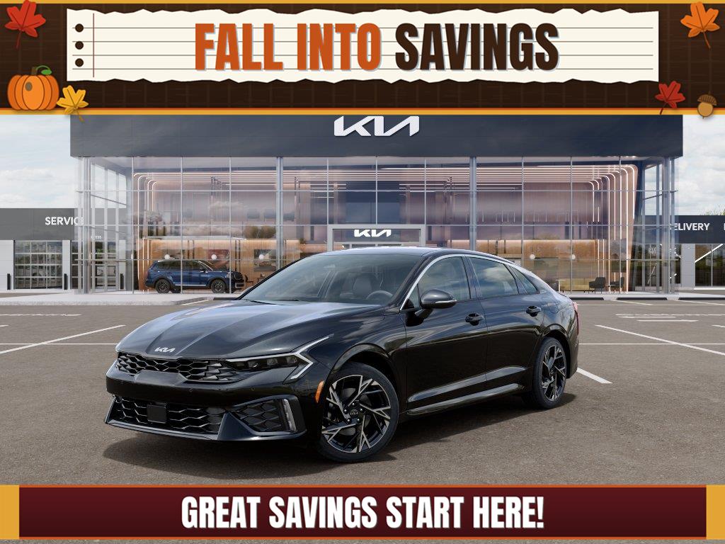 Aurora Black Pearl 2026 Kia K5 Sedan Front-Wheel Drive 8-Speed Automatic