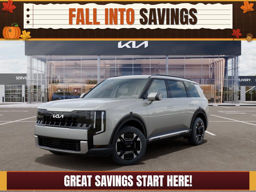 White (Ivory Silver) 2027 Kia Telluride Hybrid SUV / Crossover Front-Wheel Drive Automatic