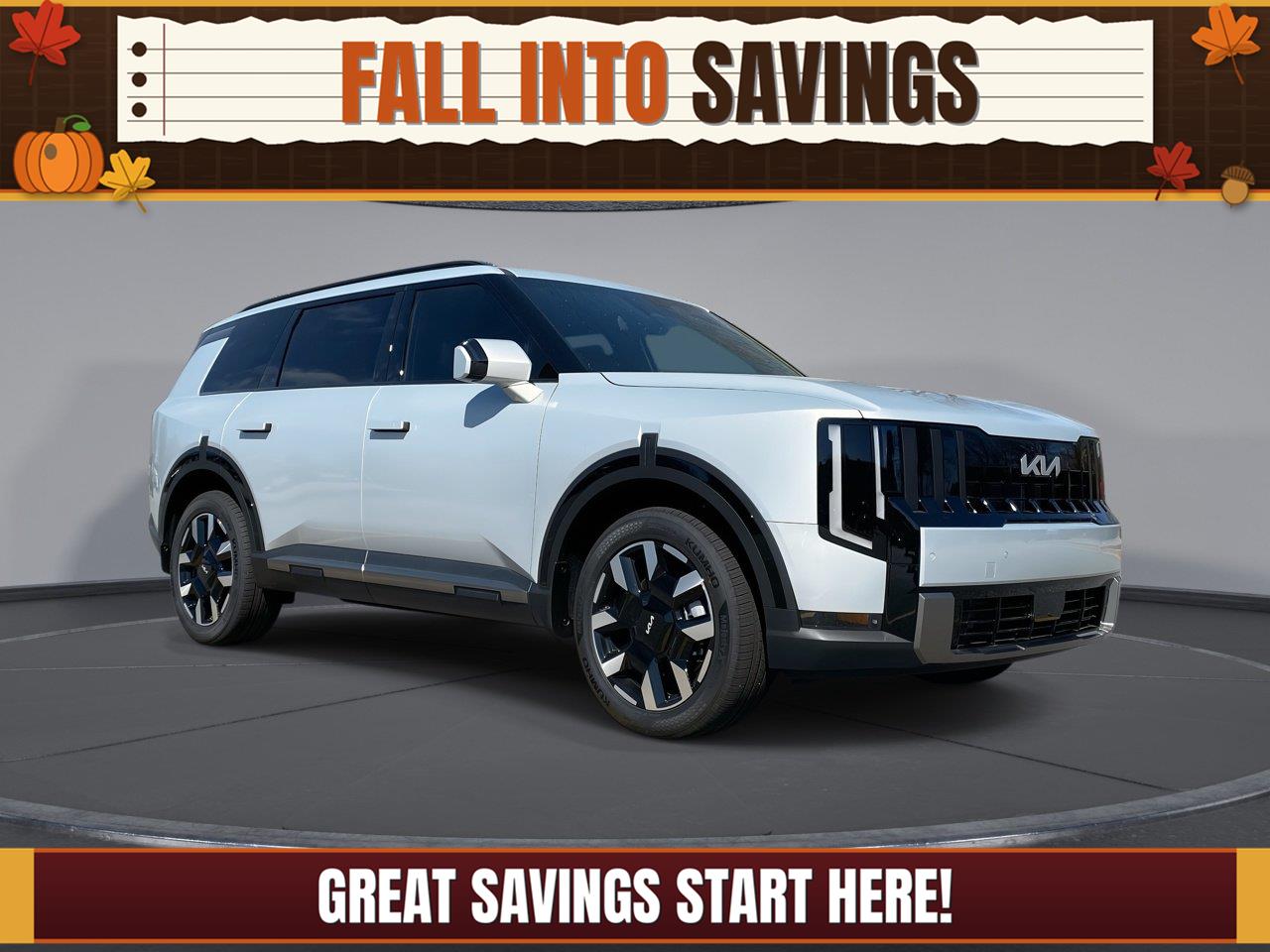 White (Ivory Silver) 2027 Kia Telluride SUV / Crossover Front-Wheel Drive Automatic