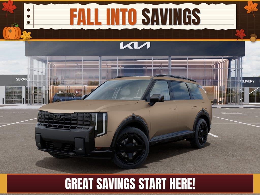 Terrain Brown Matte 2027 Kia Telluride SUV / Crossover All-Wheel Drive 8-Speed Automatic